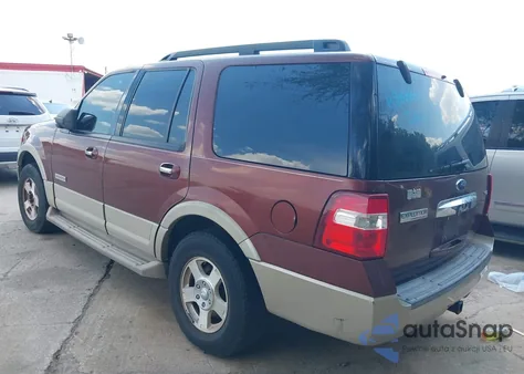 2007 Ford Expedition Eddie Bauer z USA, uszkodzony, nr VIN 1FMFU17587LA88886